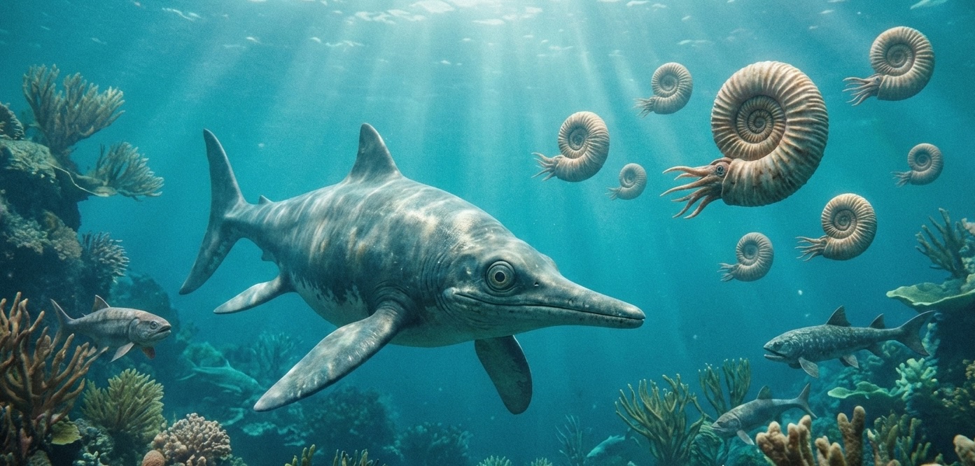 イクチオサウルスとはどんな生き物だったのか？ – Nobu World Trading