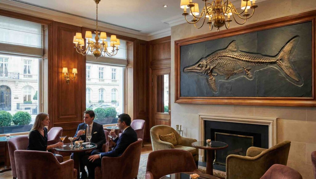 【富裕層の新たな資産】なぜいま「恐竜の化石」が数億、数十億円で落札されるのか？古生物学と投資が融合する未知のマーケットへの招待 Ichthyosaurus