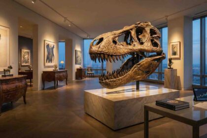 【富裕層の新たな資産】なぜいま「恐竜の化石」が数億、数十億円で落札されるのか？古生物学と投資が融合する未知のマーケットへの招待