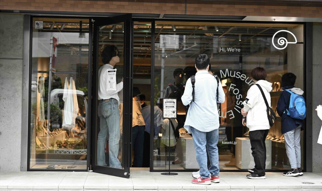 買える化石博物館 TOKYO